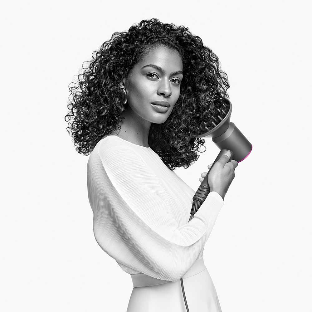 Dyson Supersonic™ Haartrockner Schwarz\/Nickel