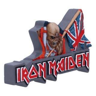 Iron Maiden Magnet The Trooper