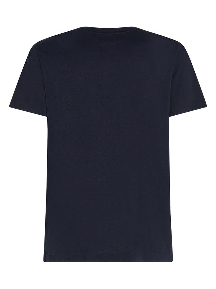 Tommy Hilfiger Shirt in Dunkelblau günstig kaufen