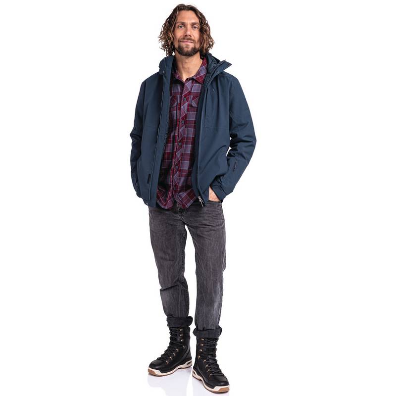 Schffel Ins Jacket Antwerpen M Outdoorjacke Herren