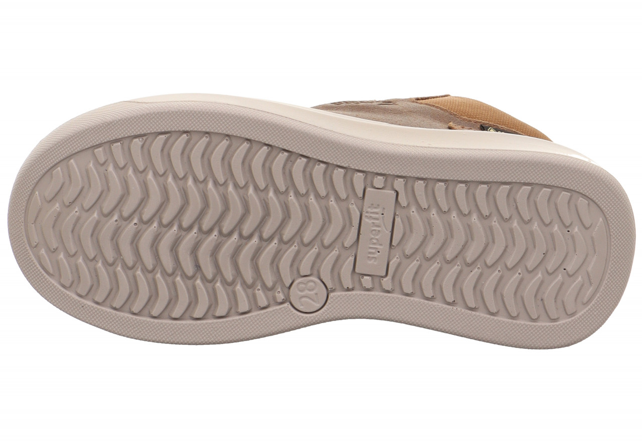 COSMO - Braun Sneaker high mit BOA® Drehverschluss