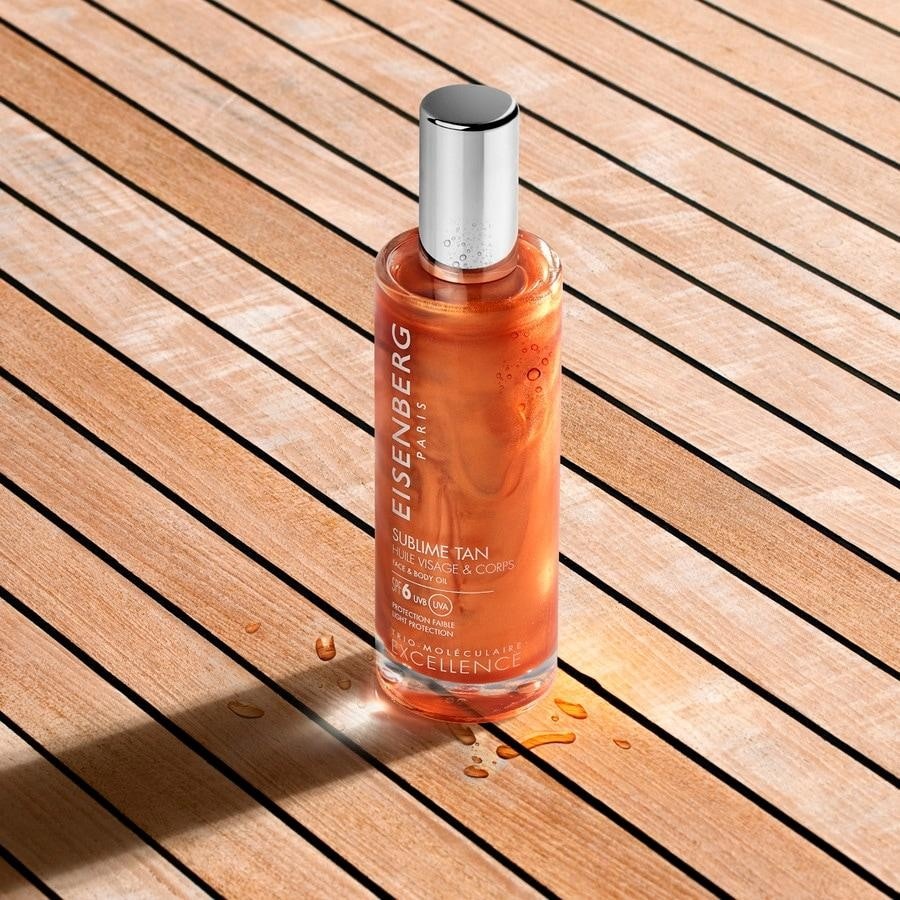 Huile Sublime Tan Visage & Corps LSF 6