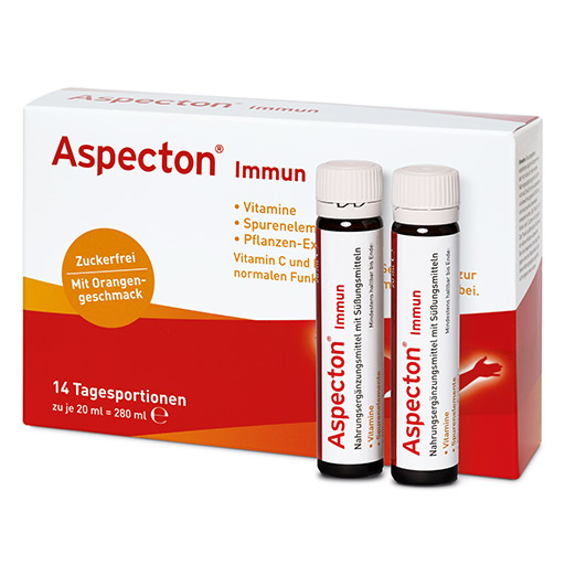 ASPECTON Immun Trinkampullen  14 St  Trinkampullen
