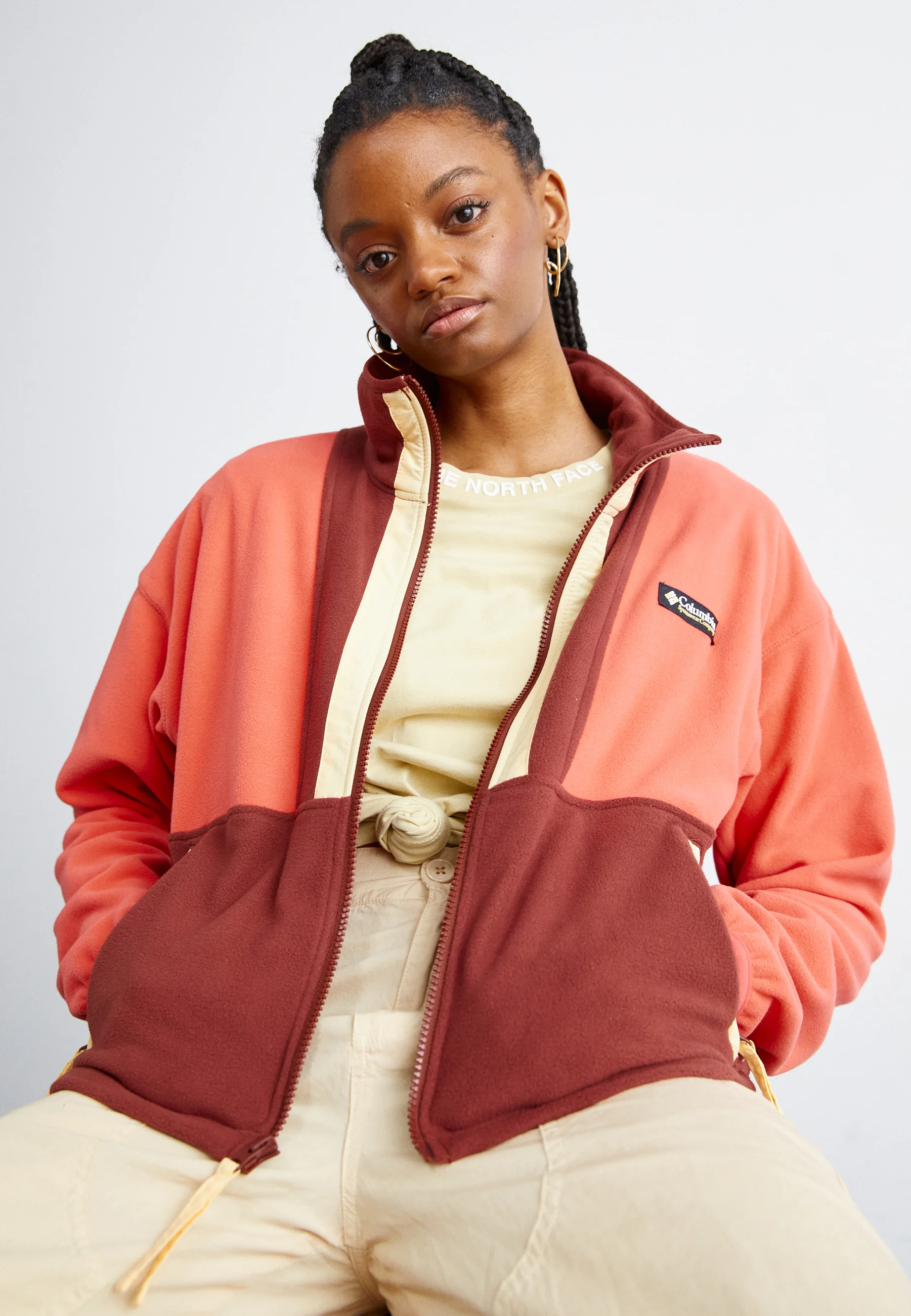 Columbia BACK BOWL™ - Chaqueta polar