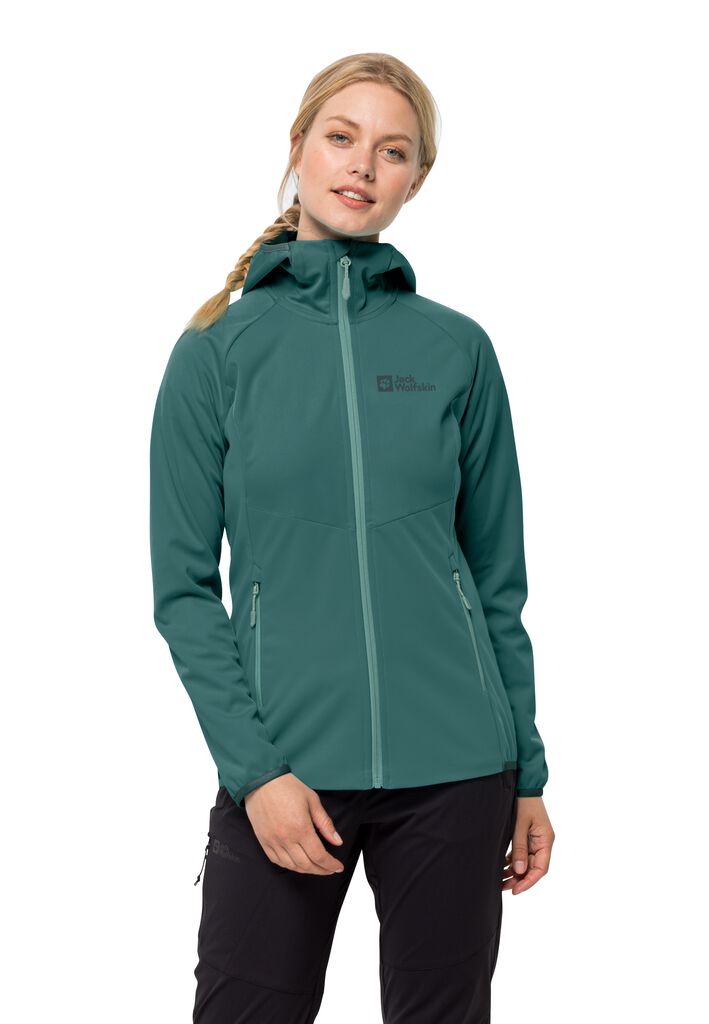 GO HIKE SOFTSHELL W Softshelljacke Damen