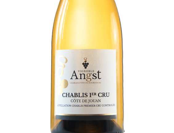 Vignoble Angst Chablis 1er Cru Cotes de Jouan 2022 Bourgogne Chablis 1er cru