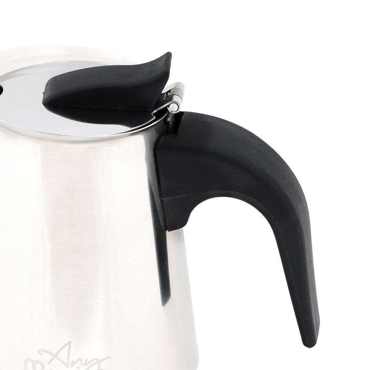 ANY MORNING Espressokocher Any Morning Espressokocher für alle Herdarten für 6 Tassen 300 ml