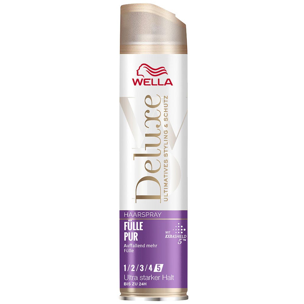 Wella Deluxe Fülle pur Schaumfestiger 200 ml