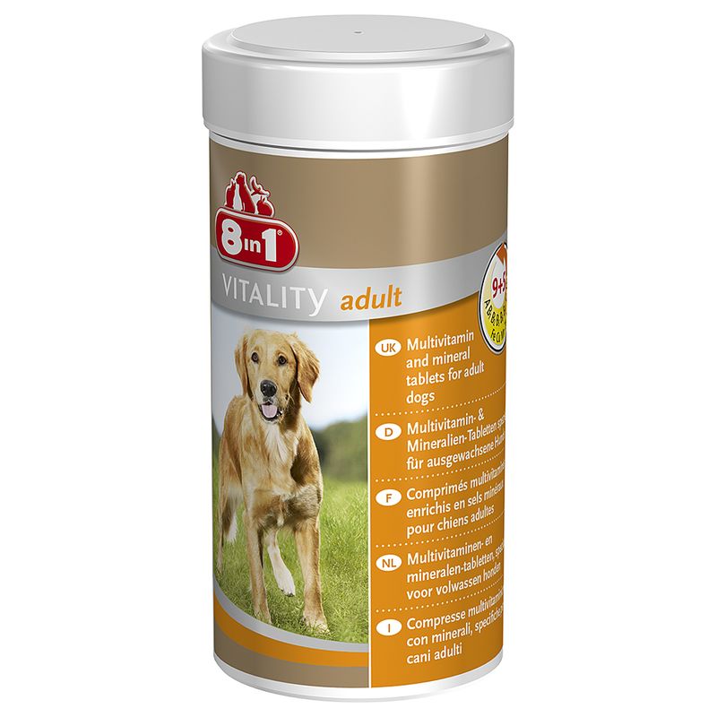 Vitamine + Mineralstoffe zu Discountpreisen % bei bitiba.de: 8in1 Vitality Adult