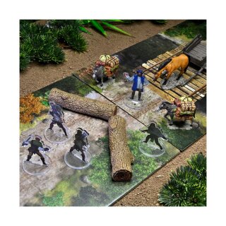 WarLock Tiles: Encounter in a Box - Wagon Ambush