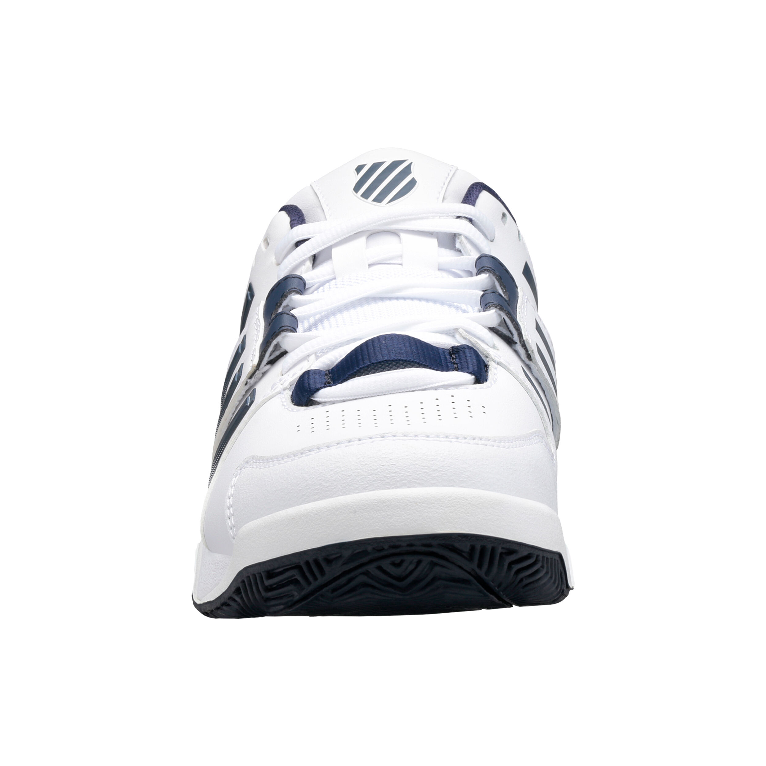 Accomplish IV Allcourtschuh Herren - Weiß, Blau