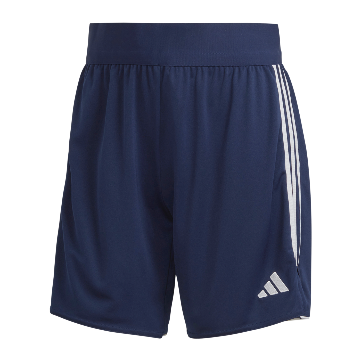 adidas Tiro 23 Short Low Damen Dunkelblau Weiss