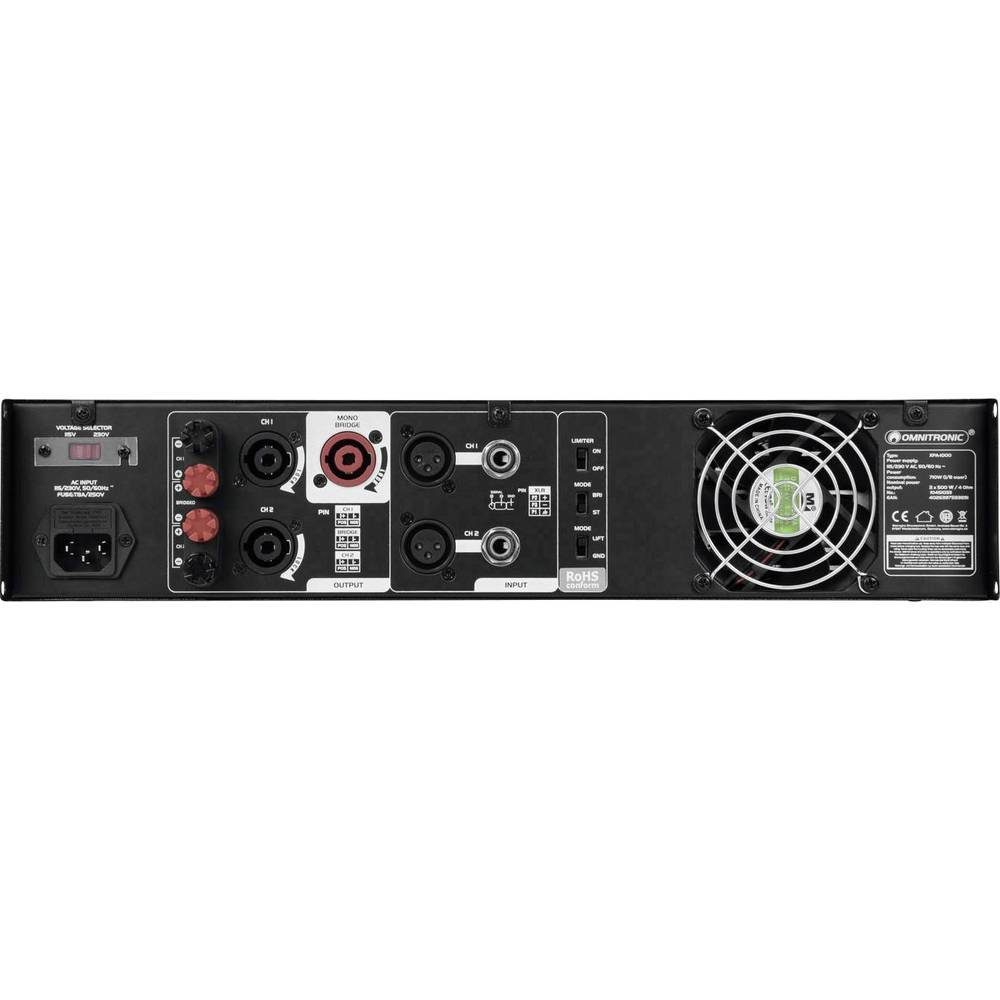 Omnitronic Endstufe Verstärker