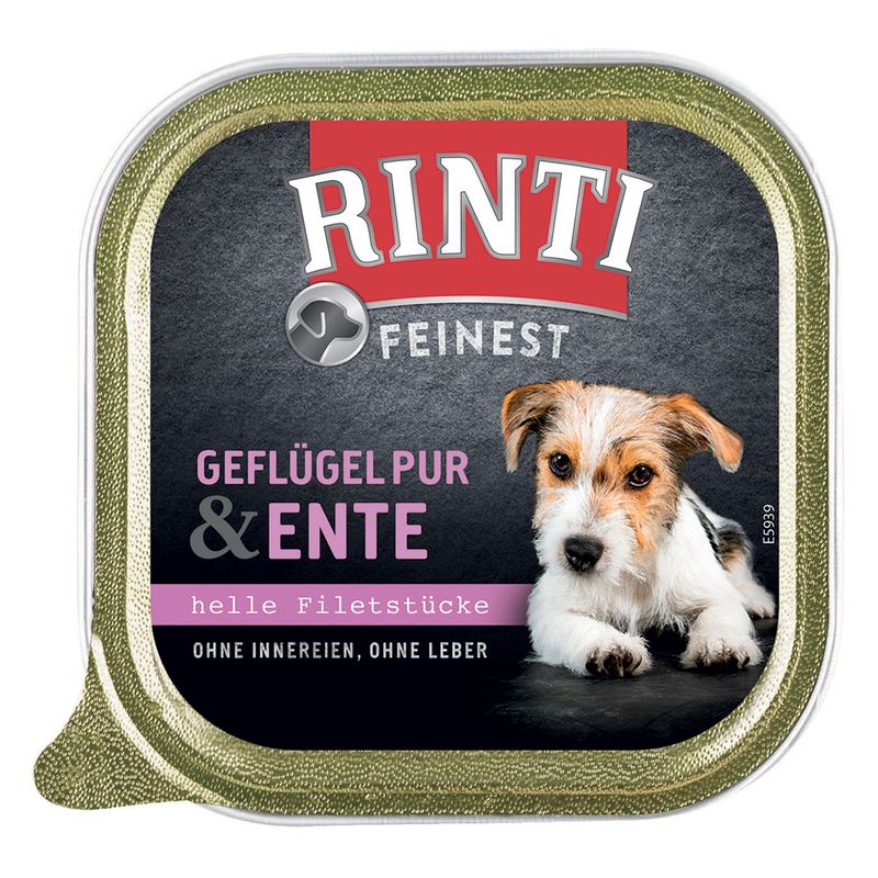 Sparpaket RINTI Feinest Schälchen 44 x 150 g