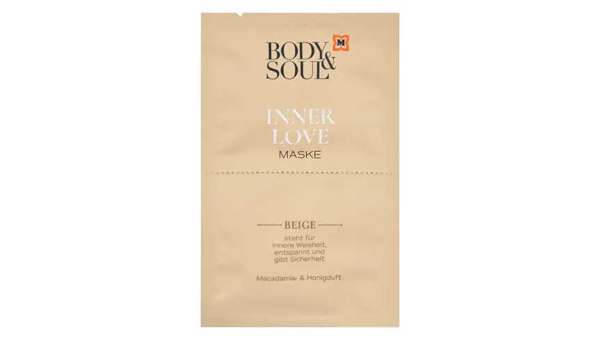 BODY&SOUL Inner Love Maske 15 ml