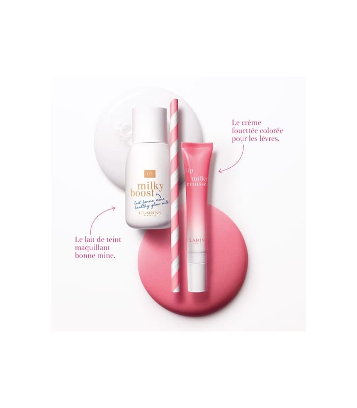 Clarins-MILKY BOOST-Lait  maquillant