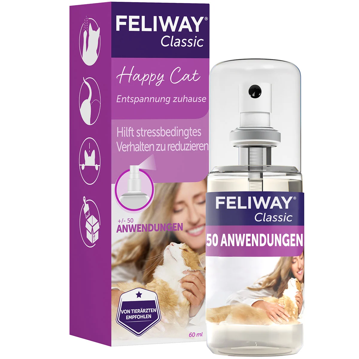 Feliway Classic Spray 60ml günstig kaufen