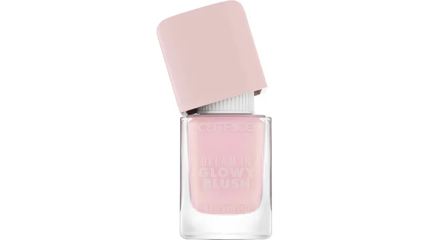 Catrice Dream In Glowy Blush Nail Polish 10.5 ml 080 - Rose Side Of Life