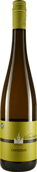 CANDIDUS ** Weissweincuvée feinherb Bio - Weingut Weinreuter