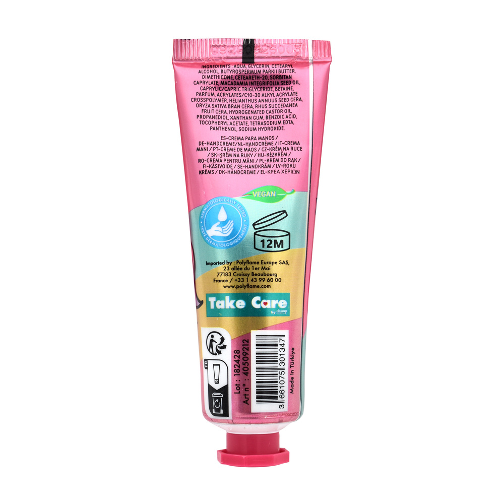 takecare Crème mains hydratante Licorne Crème mains
