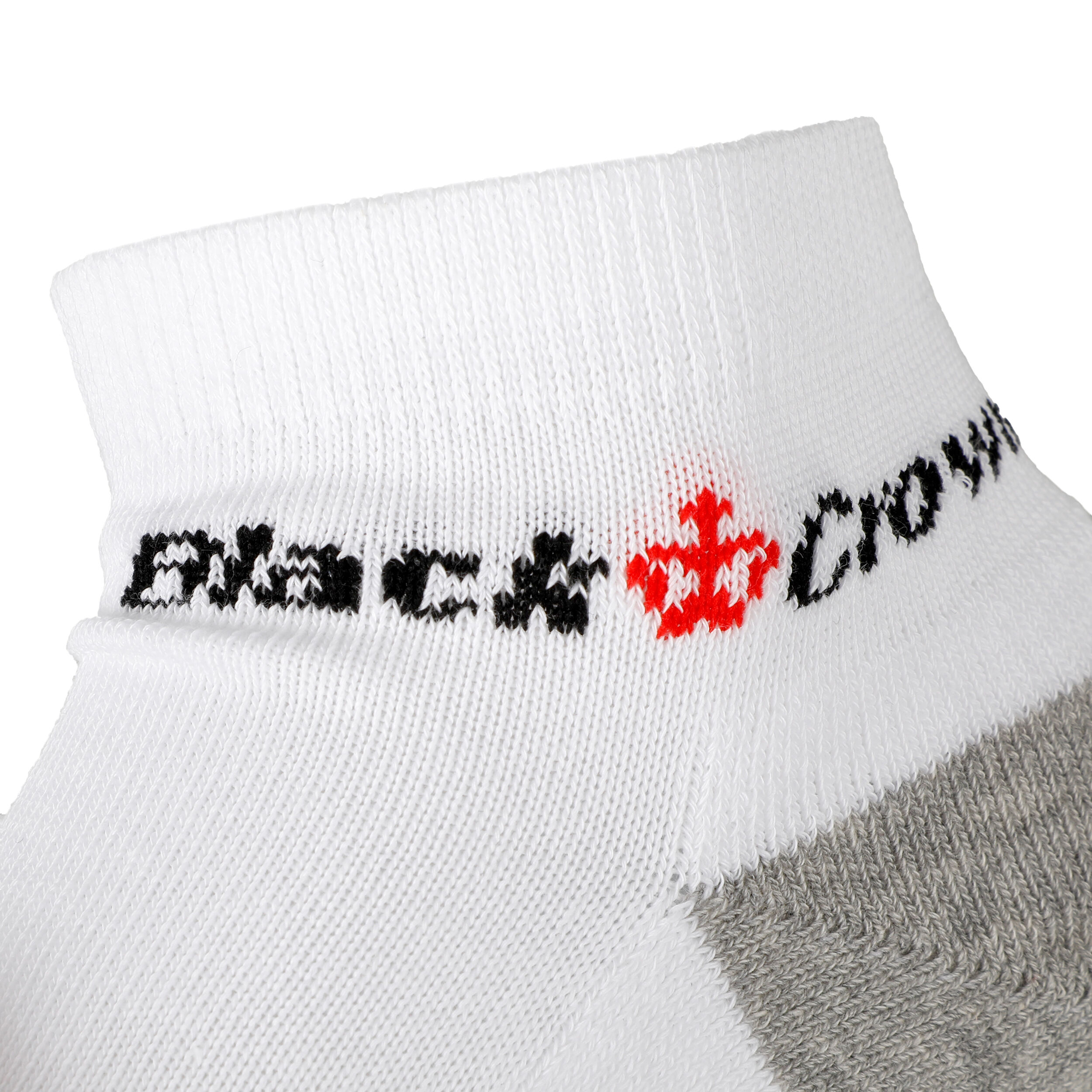 Sportsocken - Weiß, Grau