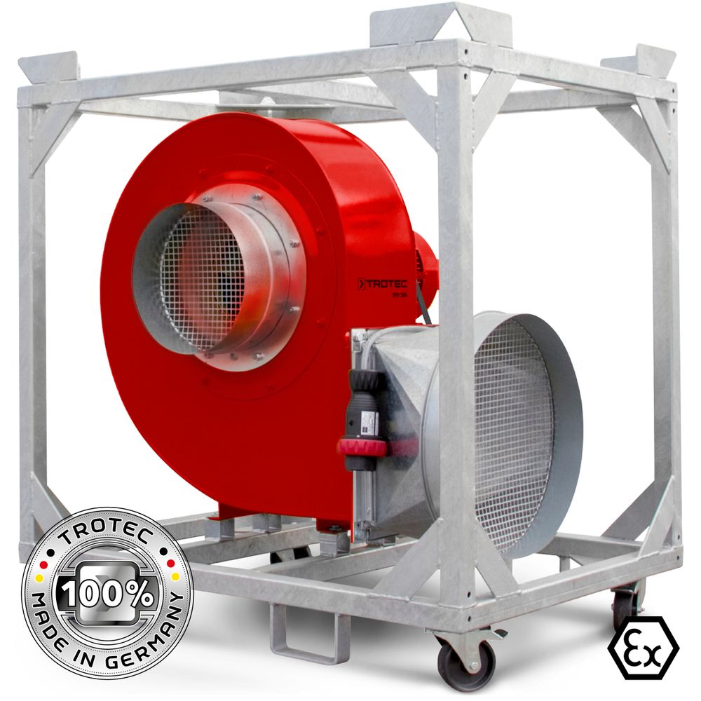 Trotec 1510002032 TFV 300 Ex Zentrifugalventilator