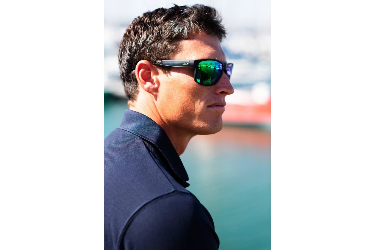 Julbo Renegade Blau / Gru00fcn - Multilayer Gru00fcn