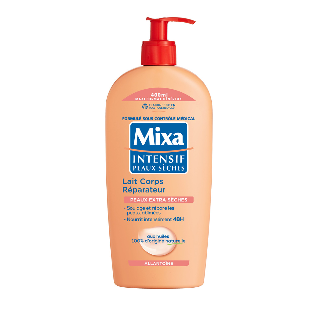 mixa Mixa Intensif Peaux Sèches Lait corps réparateur