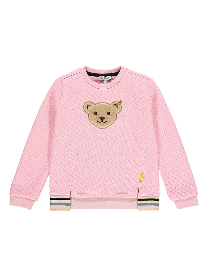 Steiff Sweatshirt in Rosa günstig kaufen