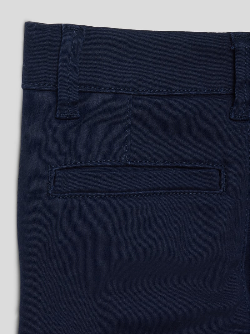 Hose mit Eingrifftaschen in blau