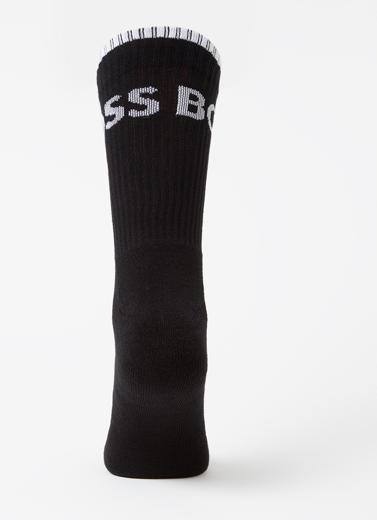 Șosete sport cu logo HUGO BOSS, 6 buc.