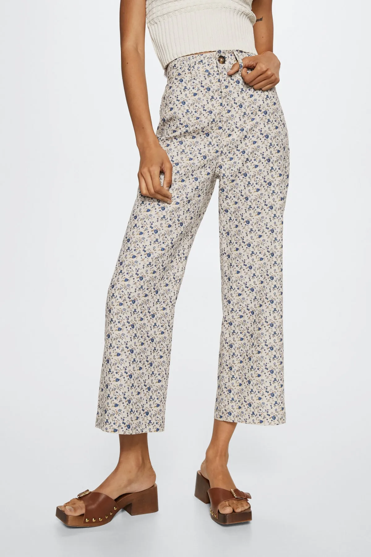 MANGO  27067879 Damen/Mädchen Ecru