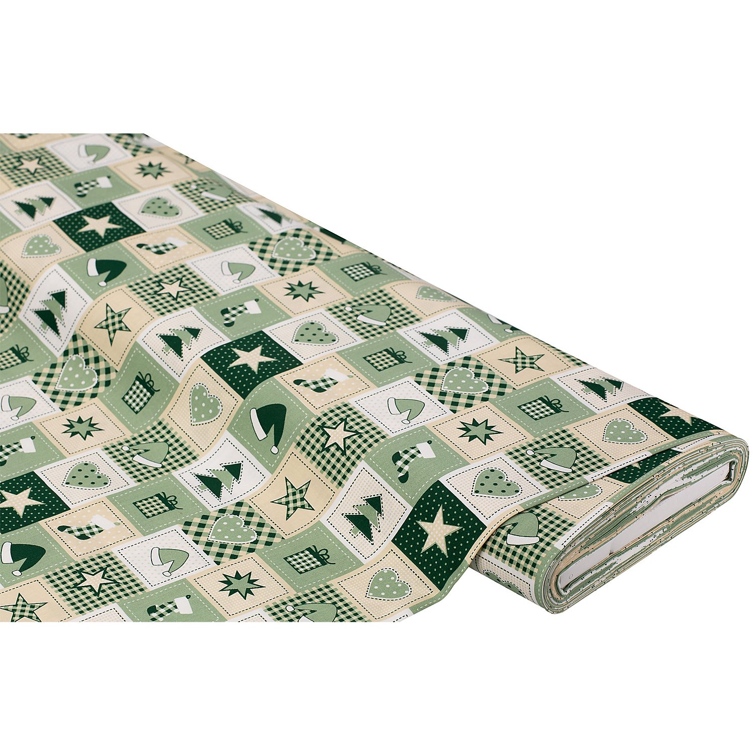 Baumwollstoff Patchwork 