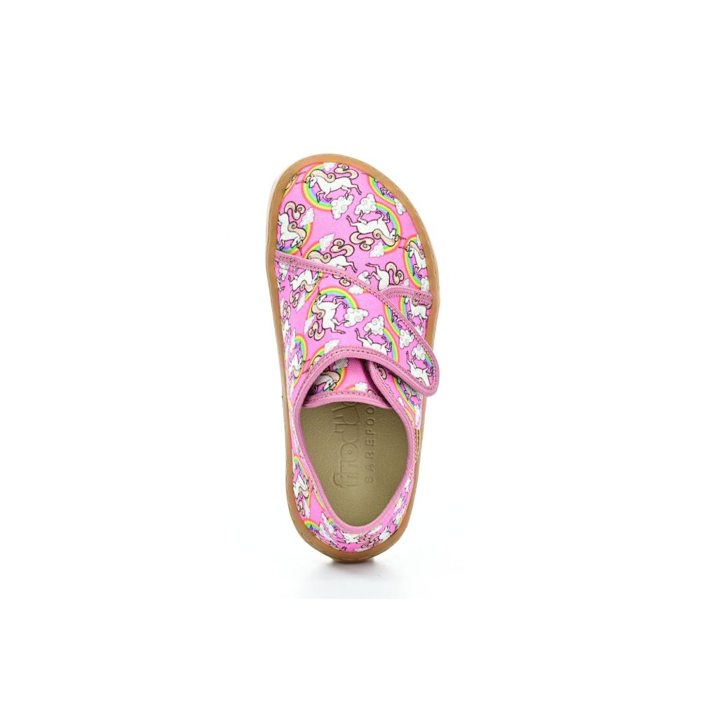 Froddo G1700408-4 White/Pink Barfußschuhe