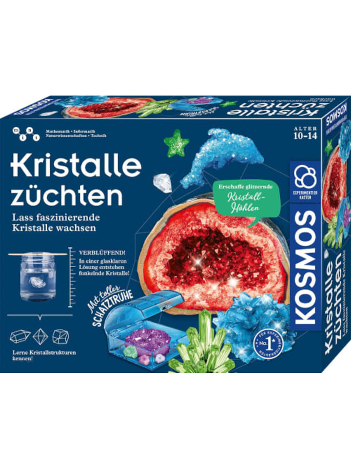 Kosmos Experimentierkasten Kristalle züchten, 10-14 Jahre günstig kaufen onesize