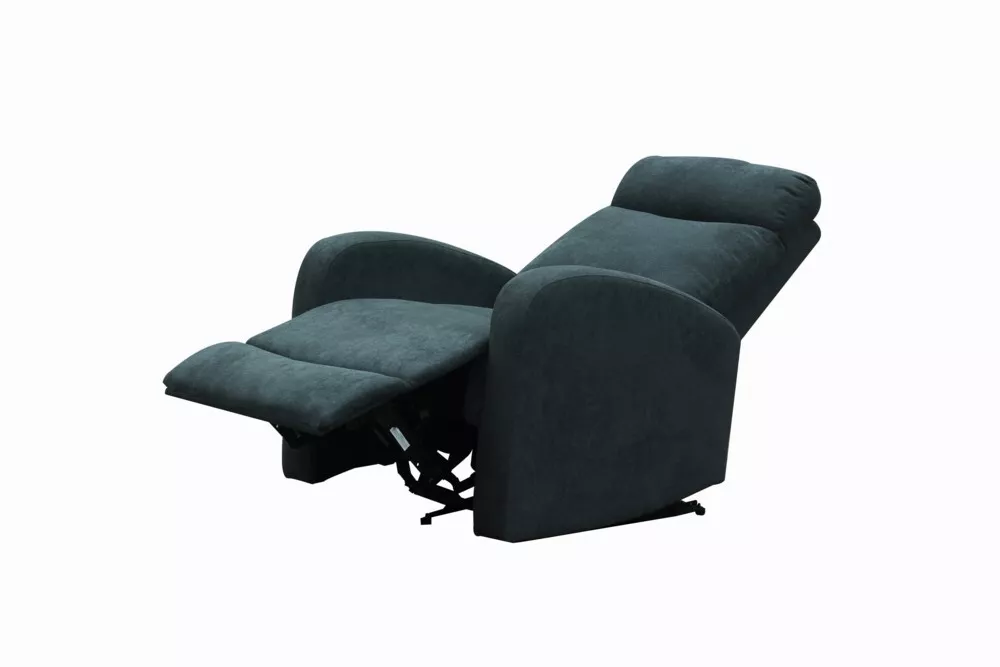 Happy Home Happy Home Relaxsofa-Set 3tlg. mit 5 Relaxfunktionen Dunkelgrau