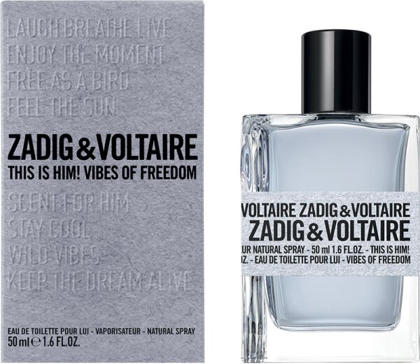 Zadig & Voltaire This is Him! Vibes of Freedom Eau de Toilette