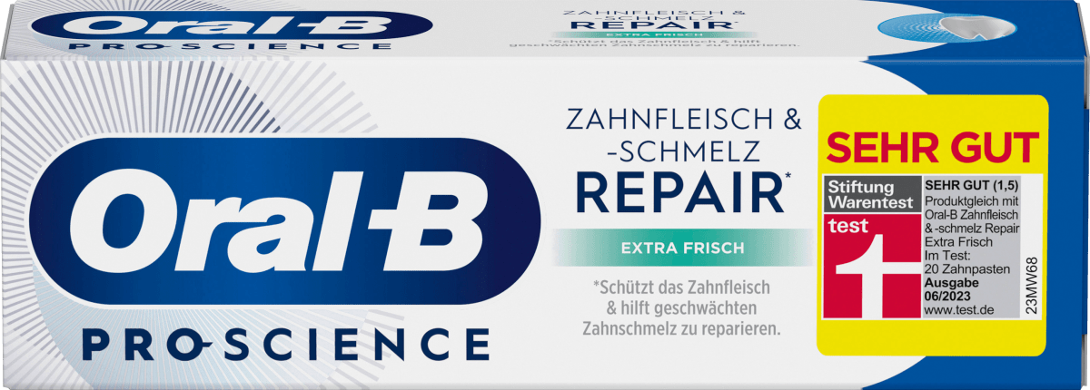 Zahnpasta Repair Zahnfleisch & -schmelz extra frisch, 75 ml