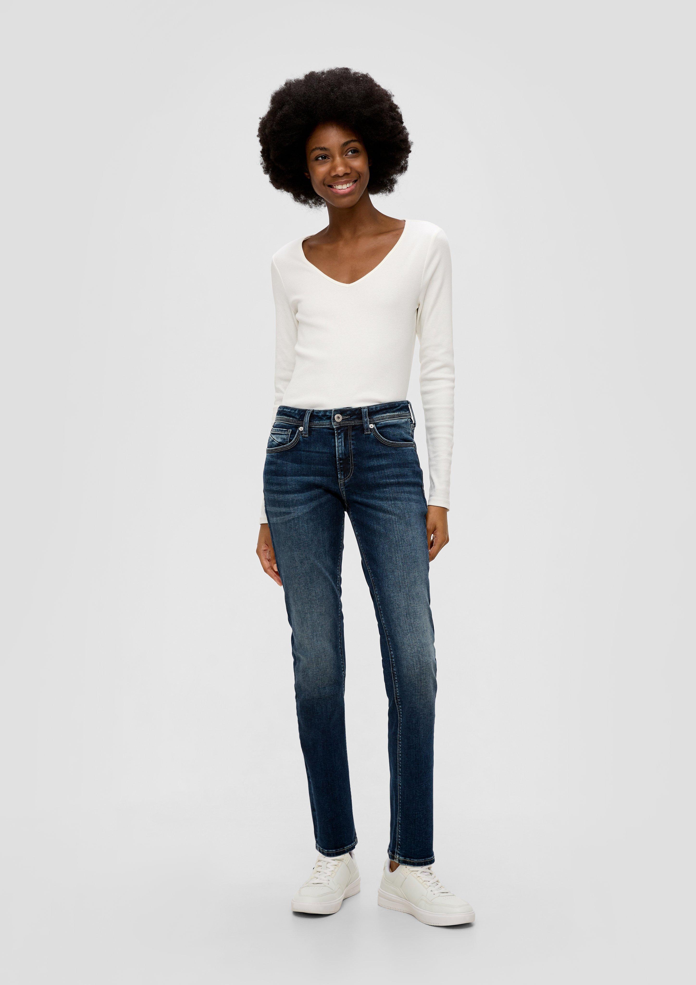 Jeans Catie / Slim Fit / Mid Rise / Slim Leg   2143484-58Z4