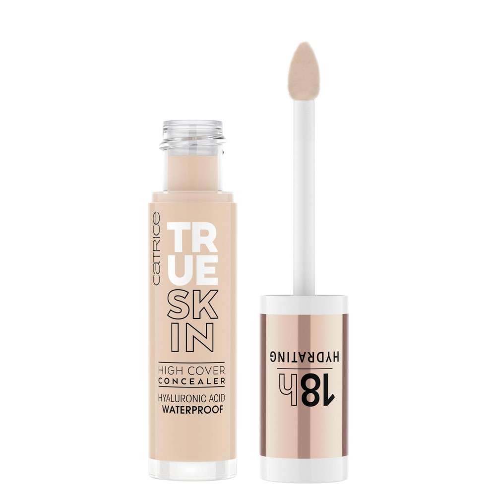 catrice True Skin High Cover Concealer correcteur haute couvrance 010 Cool Cashmere Correcteur et Anticernes