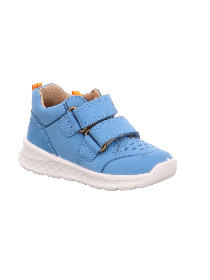superfit Lauflernschuh BREEZE in Hellblau/Orange günstig kaufen