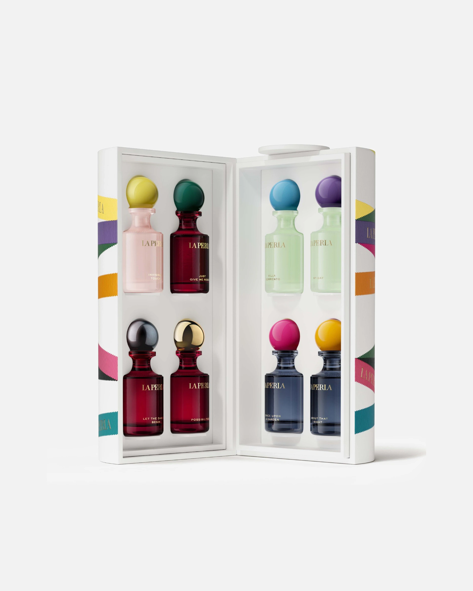 Colección de 8 perfumes La Perla Beauty Discovery Set
