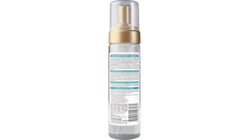 Garnier Ambre Solaire Natural Bronzer Mousse 200 ml