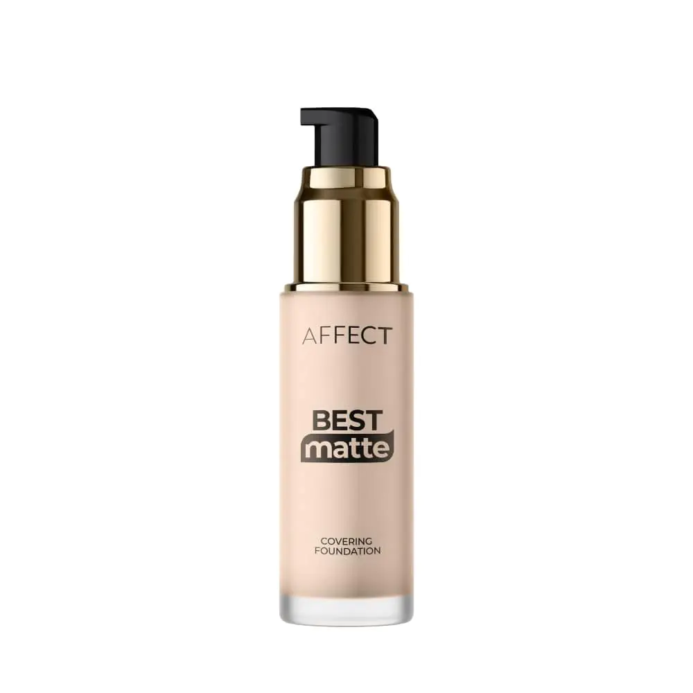 Affect Best Matte - Мат пудер за прекривање, 1N
