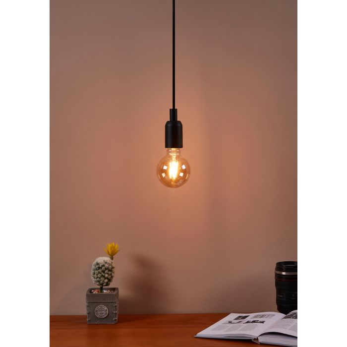 EGLO E27 LED Filament Leuchtmittel Amber warmweiß