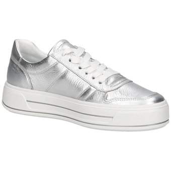 Ara Sneaker in silber