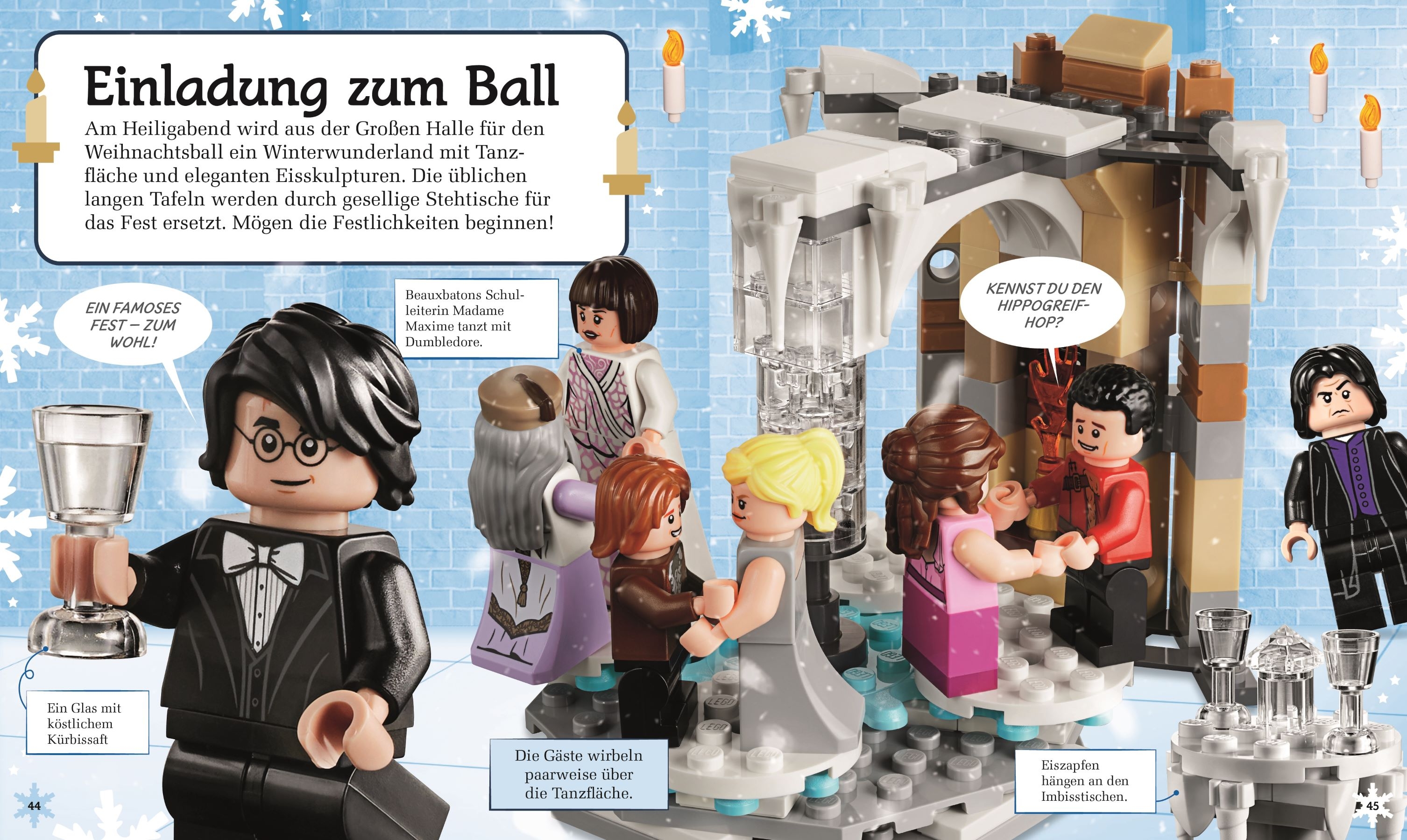 HP WEIHNACHTEN HOGWARTS 5007624