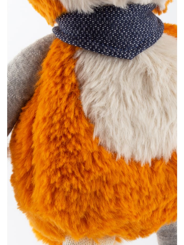 Sigikid Kuscheltier Fuchs Patchwork Sweety in orange/blau günstig kaufen onesize