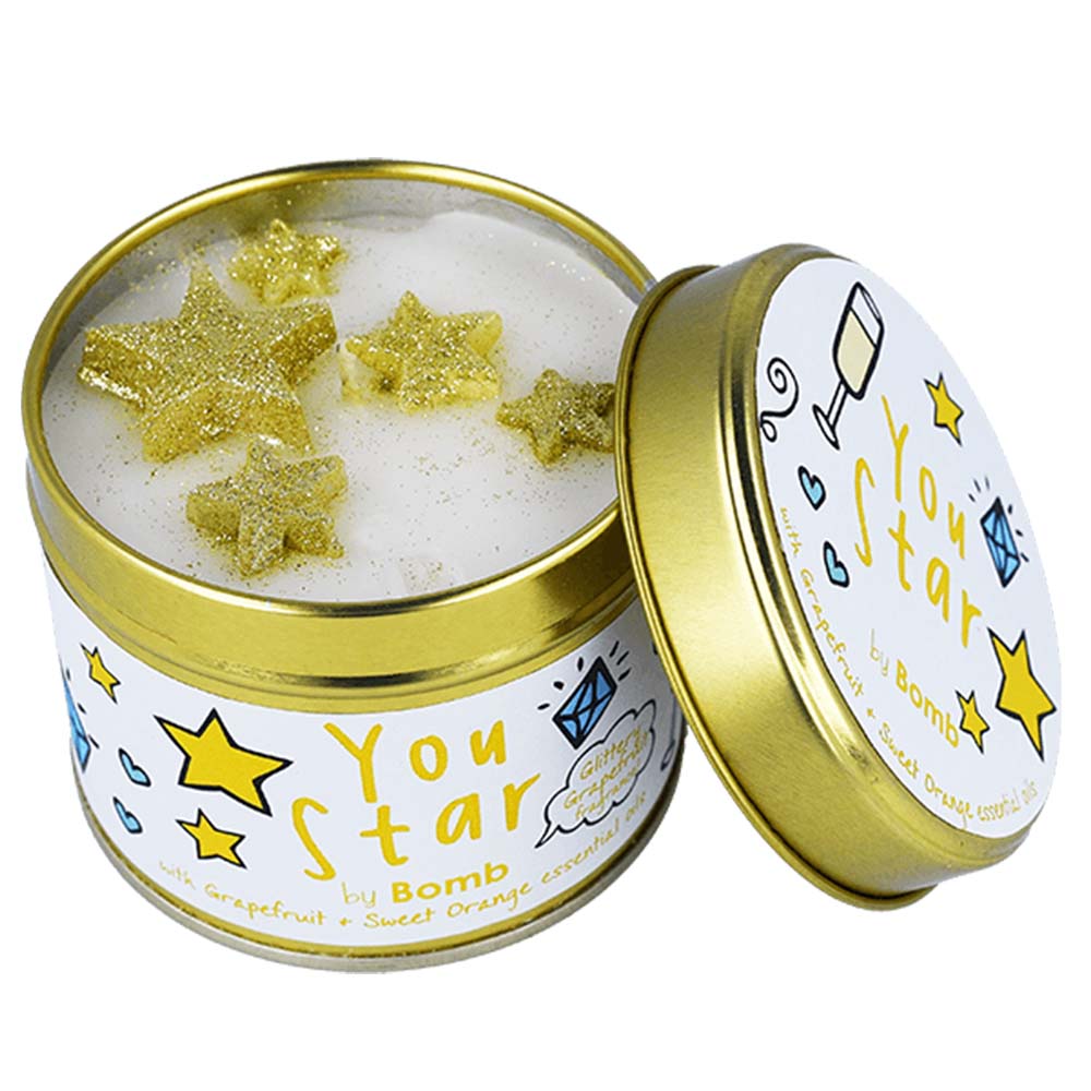 Bomb Cosmetics You Star Candle
