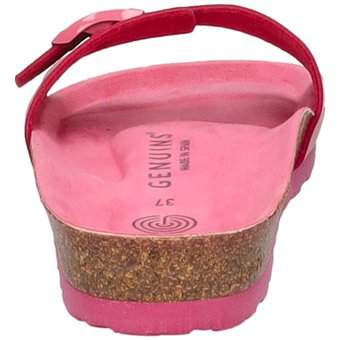 Genuins Toronto Vegan Pantolette in pink